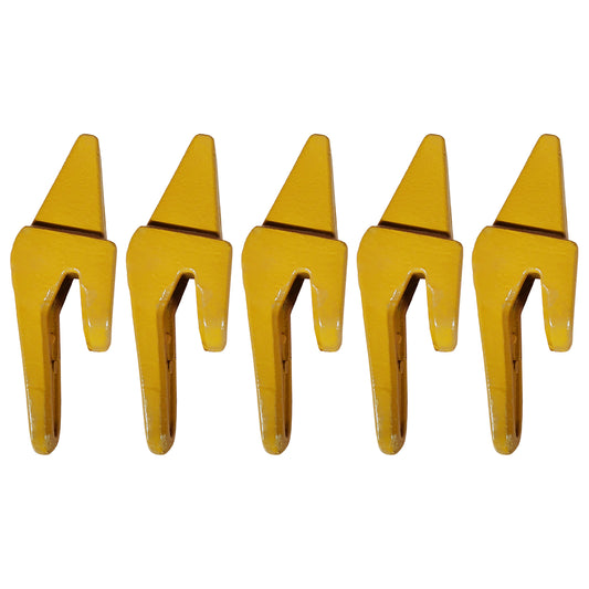 BDI Wear Parts 230X156 Teeth Adapter, Mini Excavator Weld On Shanks for X156L X156S X156T X156WT Style Bucket Teeth - 5 Pack