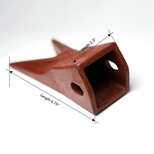 BDI Wear Parts 23WTL Tiger Bucket Teeth Bucket Digging Teeth/Bucket Tooth & 23FP Flex Pins - 10 Pack