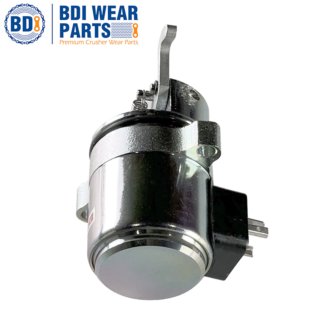 BDI Wear Parts Fuel Shut Off Solenoid 6686715 for Bobcat 863 864 873 883 Skid Steer
