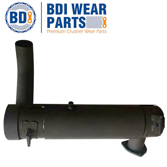 BDI Wear Parts 6687886 Muffler for Bobcat S220 S250 S300 S330 A300 T250 T300 T320 Loaders