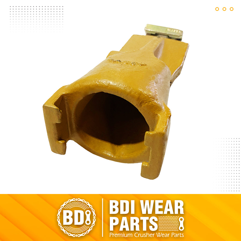 BDI Wear Parts V23SYL Esco Style Dirt Bucket Teeth Digging Tooth with V23PN Pin - 1 Set