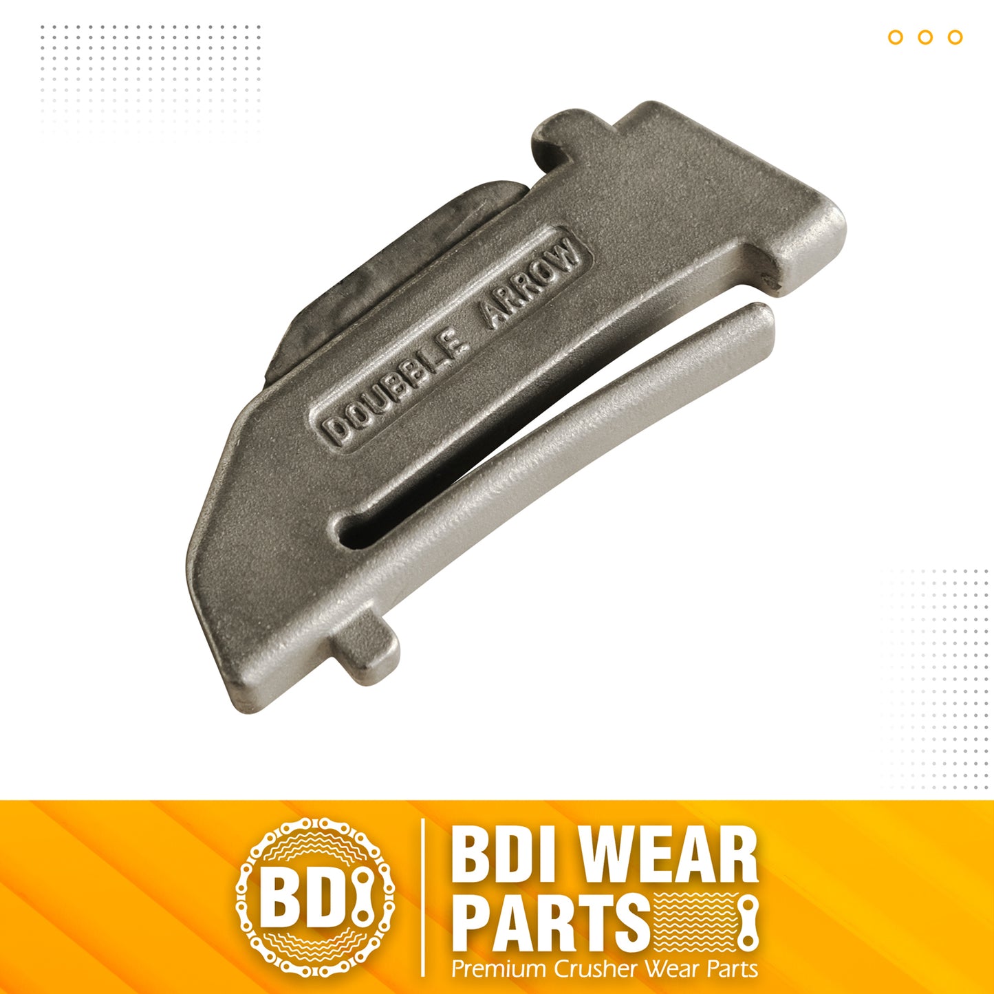 BDI Wear Parts K330S Flex Pin Fits X330 Dirt Tooth Hensley Style Digging Bucket Tooth/Bucket Teeth - 1PCS