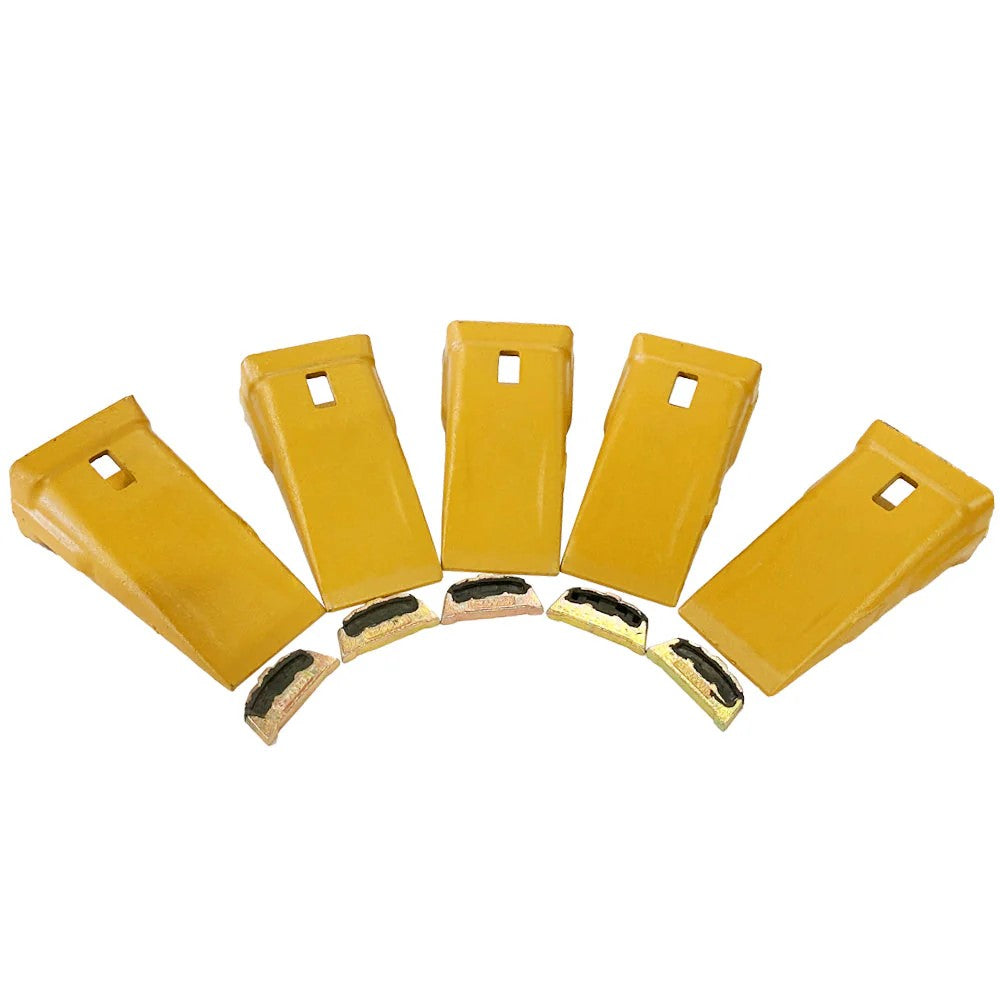 BDI Wear Parts X400 Bucket Teeth with P400HD Flexpin X400SP Hensley Style Sharp Bucket Teeth Dirt Teeth 400 Dirt Excavator