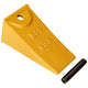 BDI Wear Parts X156 Dirt Teeth Hensley Style Bucket Teeth/Tooth & P156 Roll Pin - 1 Pack