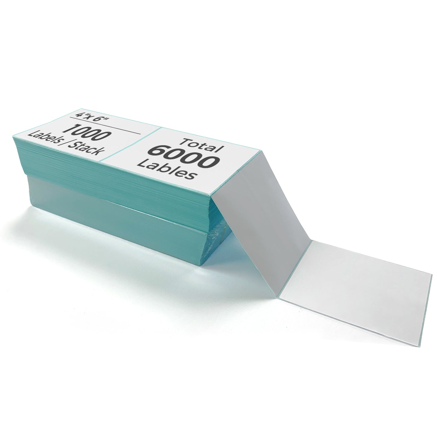 abels Shipping Label Stickers with Perforatedipping Label Stickers with Perforated (4X6, 1 Stack 1000)