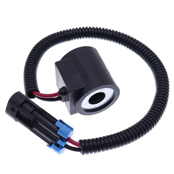 compare product BDI Wear Parts 6671025 12V Solenoid Valve Coil w/Connector Replacement for Bobcat Skid Steer Loader 853 863 864 873