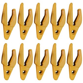 compare product BDI Wear Parts 119-3204 Teeth Adapter, Excavator Weld On Shanks for 1U3202 Bucket Teeth- 10 Pack