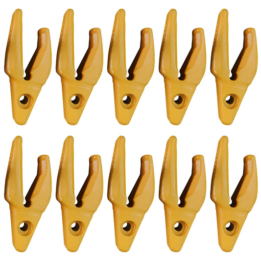 BDI Wear Parts 119-3204 Teeth Adapter, Excavator Weld On Shanks for 1U3202 Bucket Teeth- 10 Pack