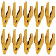 BDI Wear Parts 119-3204 Teeth Adapter, Excavator Weld On Shanks for 1U3202 Bucket Teeth- 10 Pack