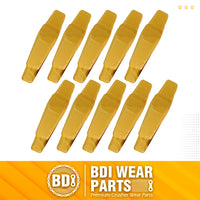 BDI Wear Parts 119-3204 Teeth Adapter, Excavator Weld On Shanks for 1U3202 Bucket Teeth- 10 Pack