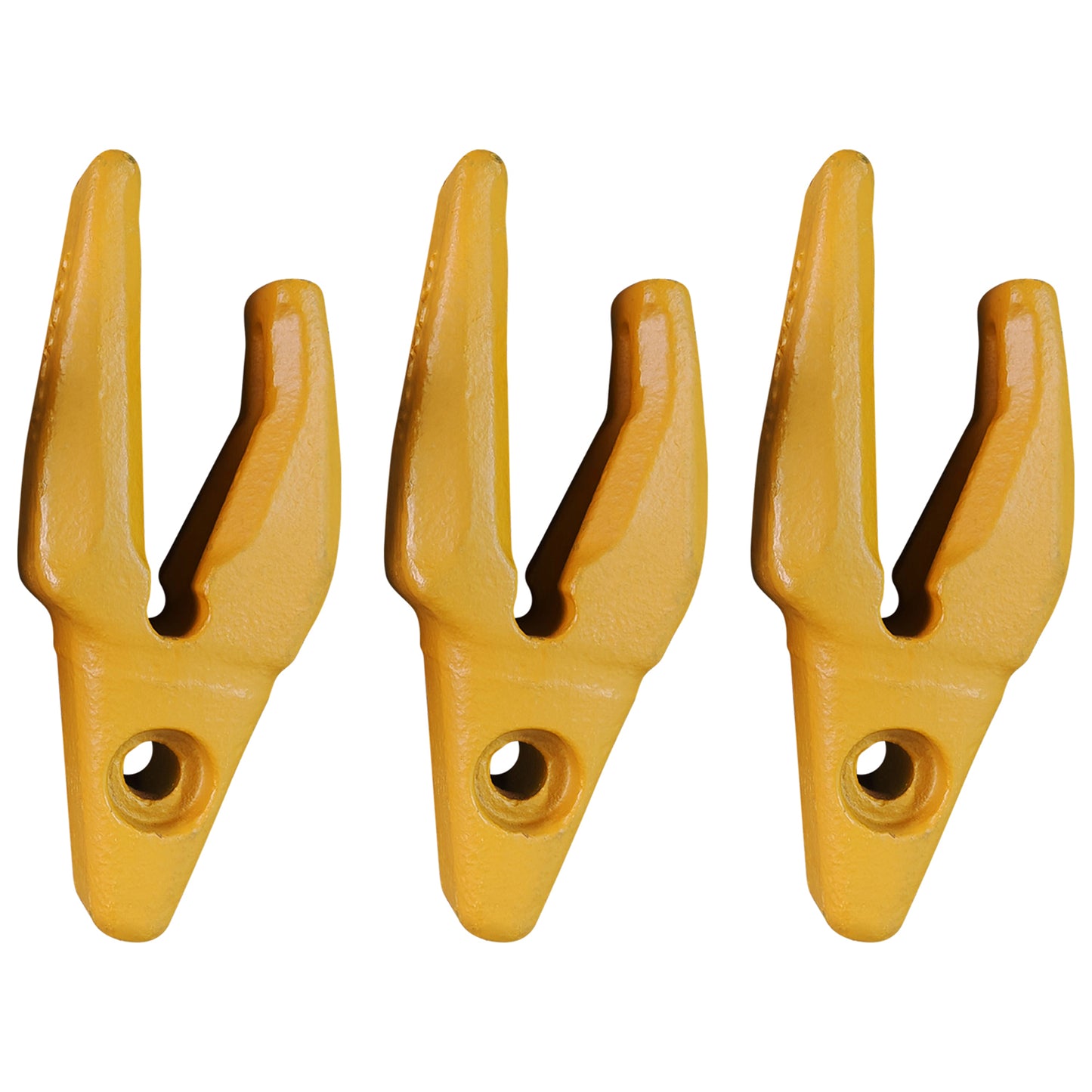 BDI Wear Parts 119-3204 Teeth Adapter, Excavator Weld On Shanks for 1U3202 Bucket Teeth- 3 Pack