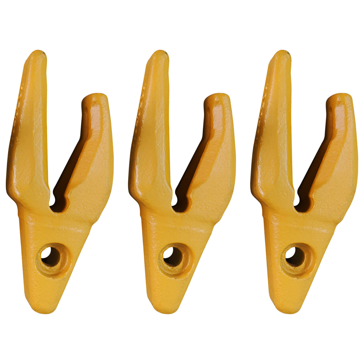 BDI Wear Parts 119-3204 Teeth Adapter, Excavator Weld On Shanks for 1U3202 Bucket Teeth- 3 Pack