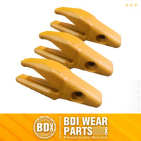 BDI Wear Parts 119-3204 Teeth Adapter, Excavator Weld On Shanks for 1U3202 Bucket Teeth- 3 Pack