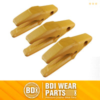 BDI Wear Parts 119-3204 Teeth Adapter, Excavator Weld On Shanks for 1U3202 Bucket Teeth- 3 Pack