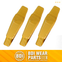 BDI Wear Parts 119-3204 Teeth Adapter, Excavator Weld On Shanks for 1U3202 Bucket Teeth- 3 Pack