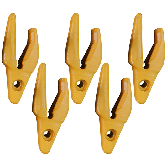 BDI Wear Parts 119-3204 Teeth Adapter, Excavator Weld On Shanks for 1U3202 Bucket Teeth- 5 Pack