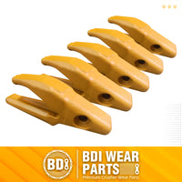 BDI Wear Parts 119-3204 Teeth Adapter, Excavator Weld On Shanks for 1U3202 Bucket Teeth- 5 Pack
