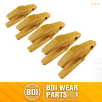 BDI Wear Parts 119-3204 Teeth Adapter, Excavator Weld On Shanks for 1U3202 Bucket Teeth- 5 Pack