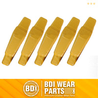BDI Wear Parts 119-3204 Teeth Adapter, Excavator Weld On Shanks for 1U3202 Bucket Teeth- 5 Pack