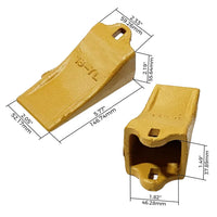 BDI Wear Parts 18TL 5 Pack Fits Esco Style Digging Bucket Teeth with 18/20PN Pins