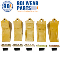 BDI Wear Parts 18TL 5 Pack Fits Esco Style Digging Bucket Teeth with 18/20PN Pins