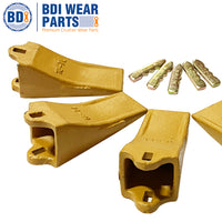 BDI Wear Parts 18TL 5 Pack Fits Esco Style Digging Bucket Teeth with 18/20PN Pins