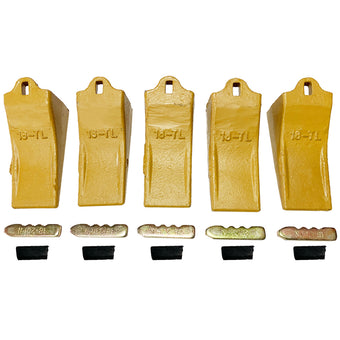 compare product BDI Wear Parts 18TL 5 Pack Fits Esco Style Digging Bucket Teeth with 18/20PN Pins