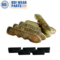BDI Wear Parts 18TL 5 Pack Fits Esco Style Digging Bucket Teeth with 18/20PN Pins