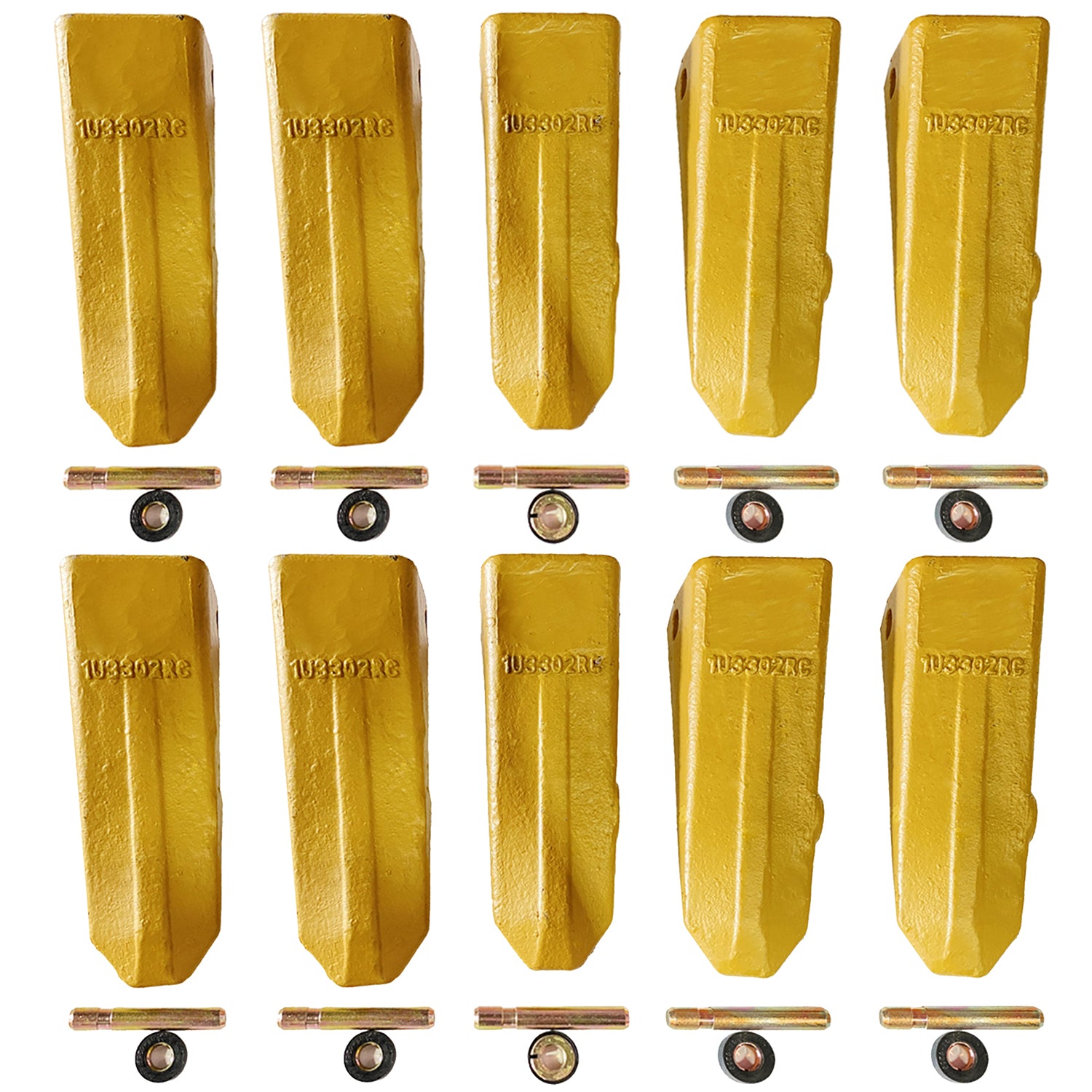 Bucket Teeth & Pins