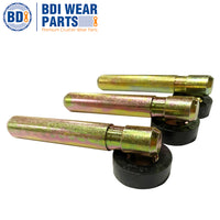 BDI Wear Parts 1U3302RC J300 Style Rock Chisel Bucket Teeth with Pins and Retainers for CAT J300 - 10 Pack