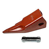 BDI Wear Parts 23TL Tiger Bucket Teeth Bucket Digging Teeth/Bucket Tooth with 23FP Flex Pins - 5 Pack