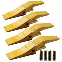 BDI Wear Parts Assembly U43792 Bucket Tooth Adapter + 230SP Casting Bucket Teeth with TF23P Flex Pins/Weld on Bucket Teeth Compatible with Hensley Excavator