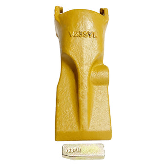 compare product BDI Wear Parts V23SYL Esco Style Dirt Bucket Teeth Digging Tooth with V23PN Pin - 1 Set