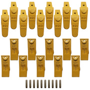 BDI Wear Parts Assembly 230X156 Backhoe Shank / X156L Bucket Teeth / P156 Flex Pin Bobcat Skid Steer Caterpillar Style for Mini Excavator