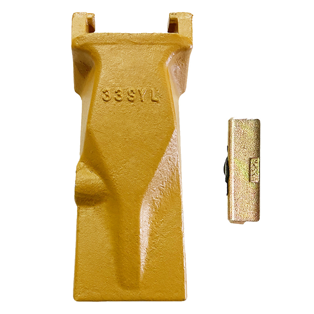 BDI Wear Parts V33SYL Esco Style Dirt Bucket Teeth Bucket Digging Tooth with V33PN Pin