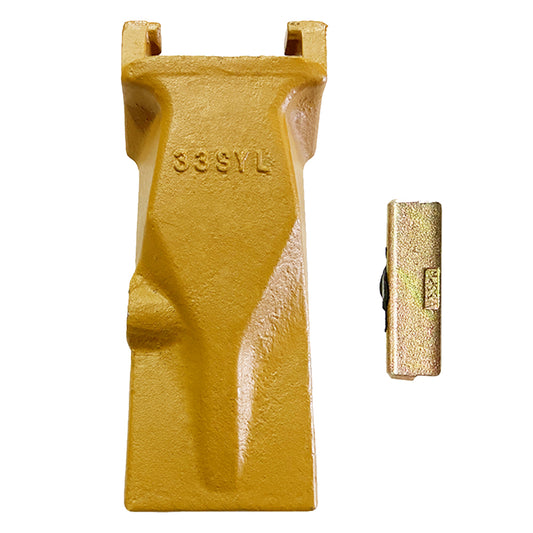 BDI Wear Parts V33SYL Esco Style Dirt Bucket Teeth Bucket Digging Tooth with V33PN Pin