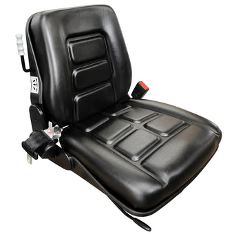 compare product BDI Wear Parts Universal Forklift Seat, Tractor Seat w/Adjustable Angle Back, for Tractor, Mower, Skid Loader, Telehandler, Backhoe, Excavator Dozer