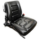 BDI Wear Parts Universal Forklift Seat, Tractor Seat w/Adjustable Angle Back, for Tractor, Mower, Skid Loader, Telehandler, Backhoe, Excavator Dozer
