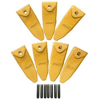 compare product BDI Wear Parts X156T Tiger Hensley Style Bucket Teeth 156 Series Adapters Short Teeth with P156 Roll Pins- 7 Pack
