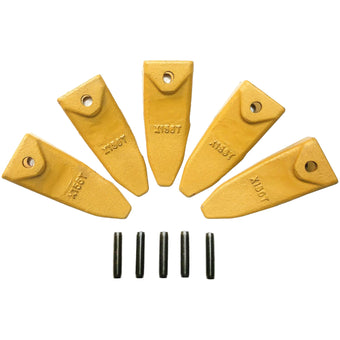 compare product BDI Wear Parts X156T Tiger Hensley Style Bucket Teeth 5 Pack 156 Series Adapters Short Teeth