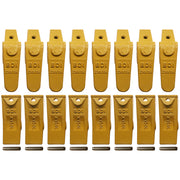 BDI Wear Parts Assembly 230X156 Backhoe Shank / X156L Bucket Teeth / P156 Flex Pin Bobcat Skid Steer Caterpillar Style for Mini Excavator