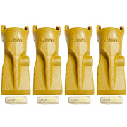 BDI Wear Parts V23SYL Esco Style Dirt Bucket Teeth Digging Tooth with V23PN Pins - 4 Set
