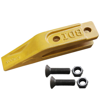 compare product 1358203 Bucket Teeth 6Y6335 Caterpillar Style Backhoe Loader / Excavator Unitooth with Bolts and Nuts - 1 Set