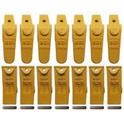 BDI Wear Parts Assembly 230X156 Backhoe Shank / X156L Bucket Teeth / P156 Flex Pin Bobcat Skid Steer Caterpillar Style for Mini Excavator