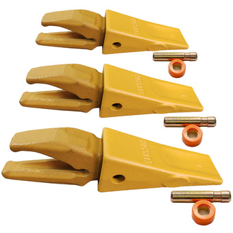 compare product BDI Wear Parts Assembly Adapter 119-3204 Bolt On Shank / 1U3202 Excavator Bucket Teeth/Pin 8E6208 Retainer 8E6209, Caterpillar Bucket Tooth J200 Series - 3 Set