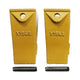 BDI Wear Parts X156S Short Dirt Teeth Hensley Style Bucket Teeth/Tooth with P156 Roll Pins - 2 Pack