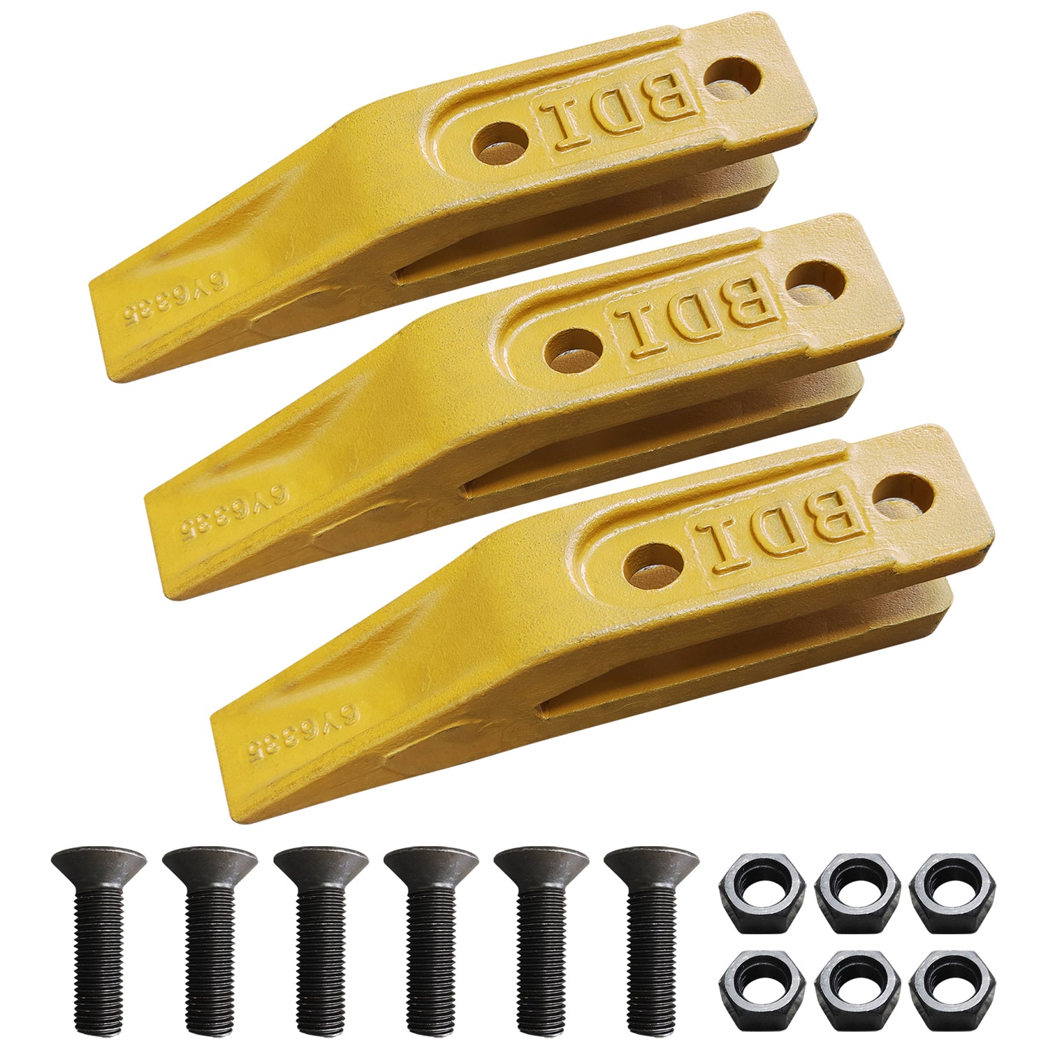 Unitooth, Bolt On