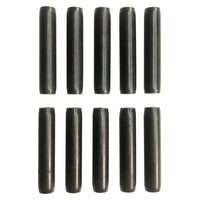 BDI Wear Parts Bucket Teeth P156 Roll Pins Compatible with Backhoe/Skid/Hensley X156 X156S X156L X156T X156TWL Tooth - 10 Pack