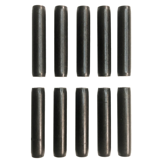 BDI Wear Parts Bucket Teeth P156 Roll Pins Compatible with Backhoe/Skid/Hensley X156 X156S X156L X156T X156TWL Tooth - 10 Pack
