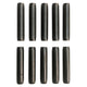 BDI Wear Parts Bucket Teeth P156 Roll Pins Compatible with Backhoe/Skid/Hensley X156 X156S X156L X156T X156TWL Tooth - 10 Pack